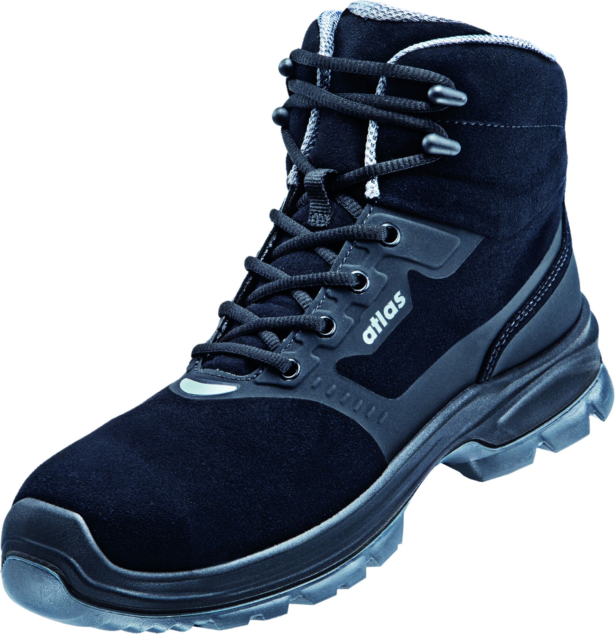 Sicherheitsschuh ATLAS SCHUHE "Flash 6805 XP" Gr. 41, schwarz, 41, Obermaterial: 100% Textilmaterial TEXMAT., Schuhe, Sicherheitsschuh