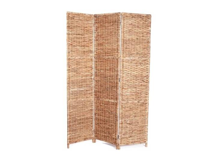 CREEDWOOD RAUMTEILER Marlon Wasserhyazinthe, 166x121cm, 3-teilig, klappbar Natur Paravent, Raumtrenner, Deko Stellwand, Boho Sichtschutz, Ankleide Trenner