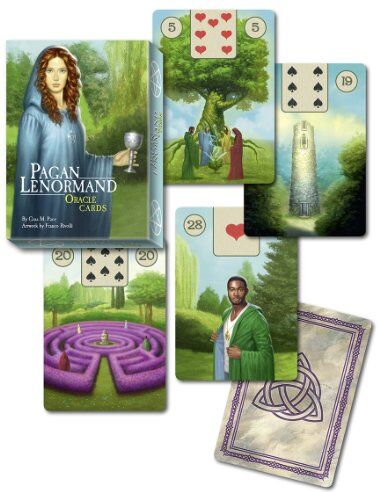 Gina Pace - Pagan Lenormand Oracle Cards - Preis vom 30.09.2026 22:30:23 h