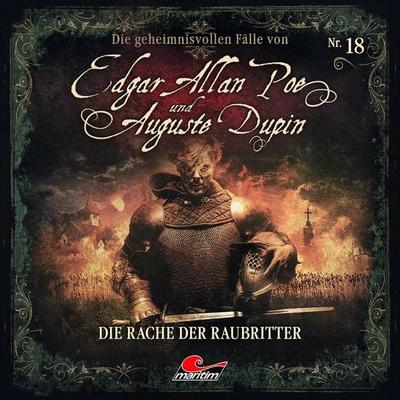 Die Rache der Raubritter - Markus Duschek, Audio, 4260507175953