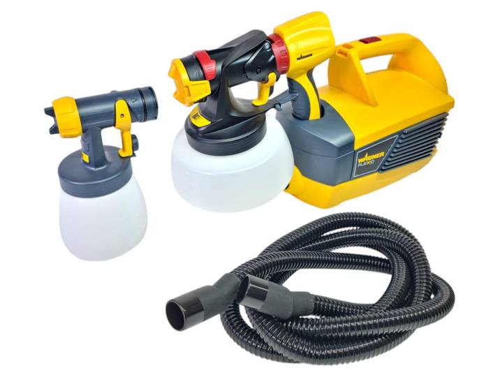 WAGNER Farbsprühsystem W 690 FLEXiO für Wand- und Latexfarben, Lacke & Lasuren i