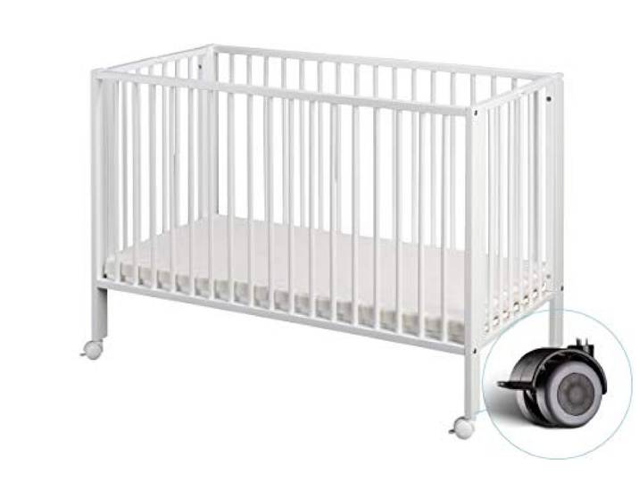 tiSsi ® Reisebett Faltbett Klappbett, weiß
