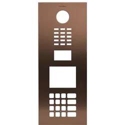 DoorBird D21DKV Frontblende – Bronze-Optik (PVD)