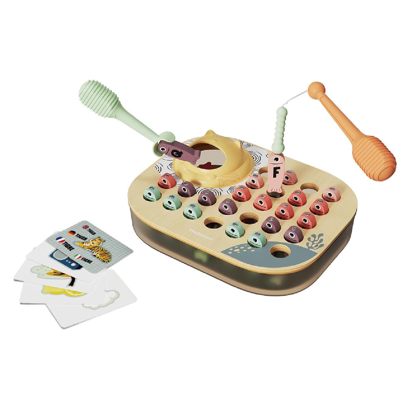 Topbright Toys Top Bright Fishing Game Abc For 3+ Years 1211242023De0001 (41296355)