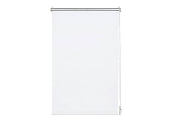 GARDINIA Thermo-Rollo mit Thermo-Rückseite zum Klemmen oder Kleben, Höchste Lichtreflektion, Energiesparend, Lichtundurchlässig, Alle Montage-Teile inklusive, EASYFIX Rollo Thermo, Weiß, 75 x 150 cm (BxH)