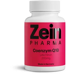 Coenzym Q10 Forte 200 Mg Kapseln Zeinpharma 60 St