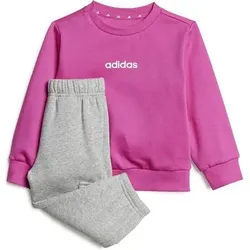 ADIDAS Kinder Sportanzug Essentials Kids, Größe 80 in Lila Lila