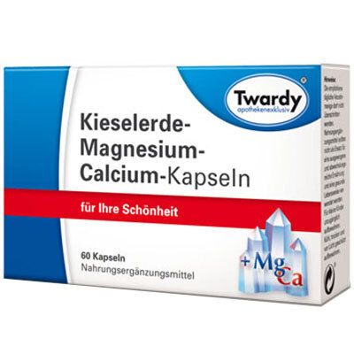 Kieselerde Magnesium Calcium Kapseln 60 St