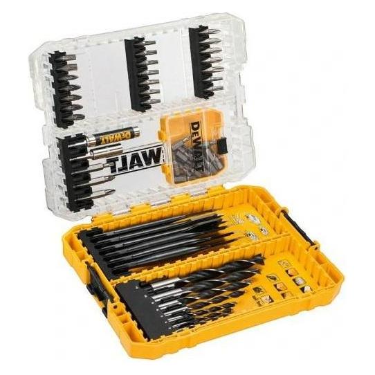 DeWalt Satz Bohrer und Spiralbits, 57-tlg. (DT70768)