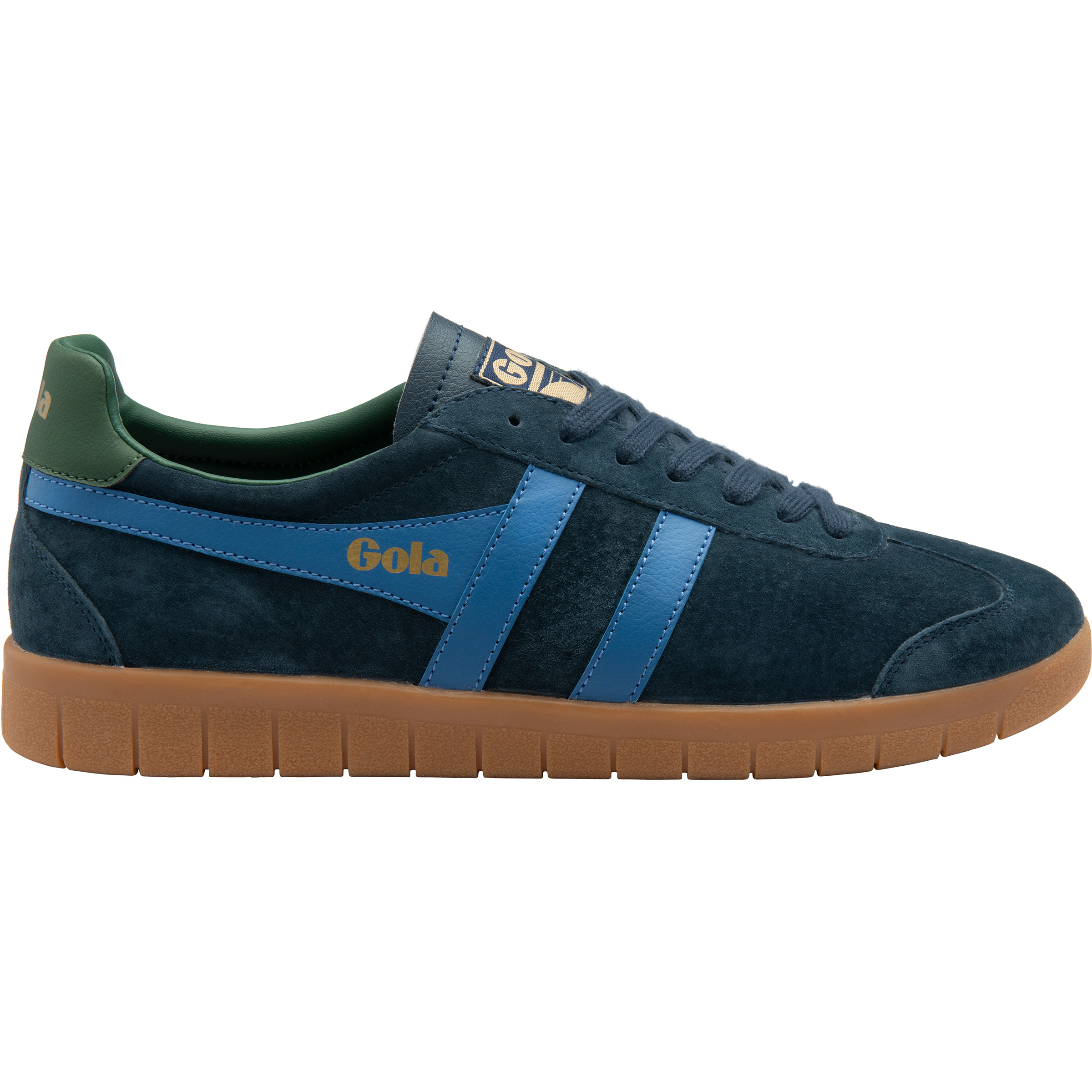 Gola Hurricane Suede Herren Freizeitschuhe blau Größe 46 Lifestyle