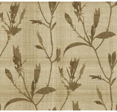 Seabrook Designs Banyu Embossed Vinyl Unpasted Wallpaper