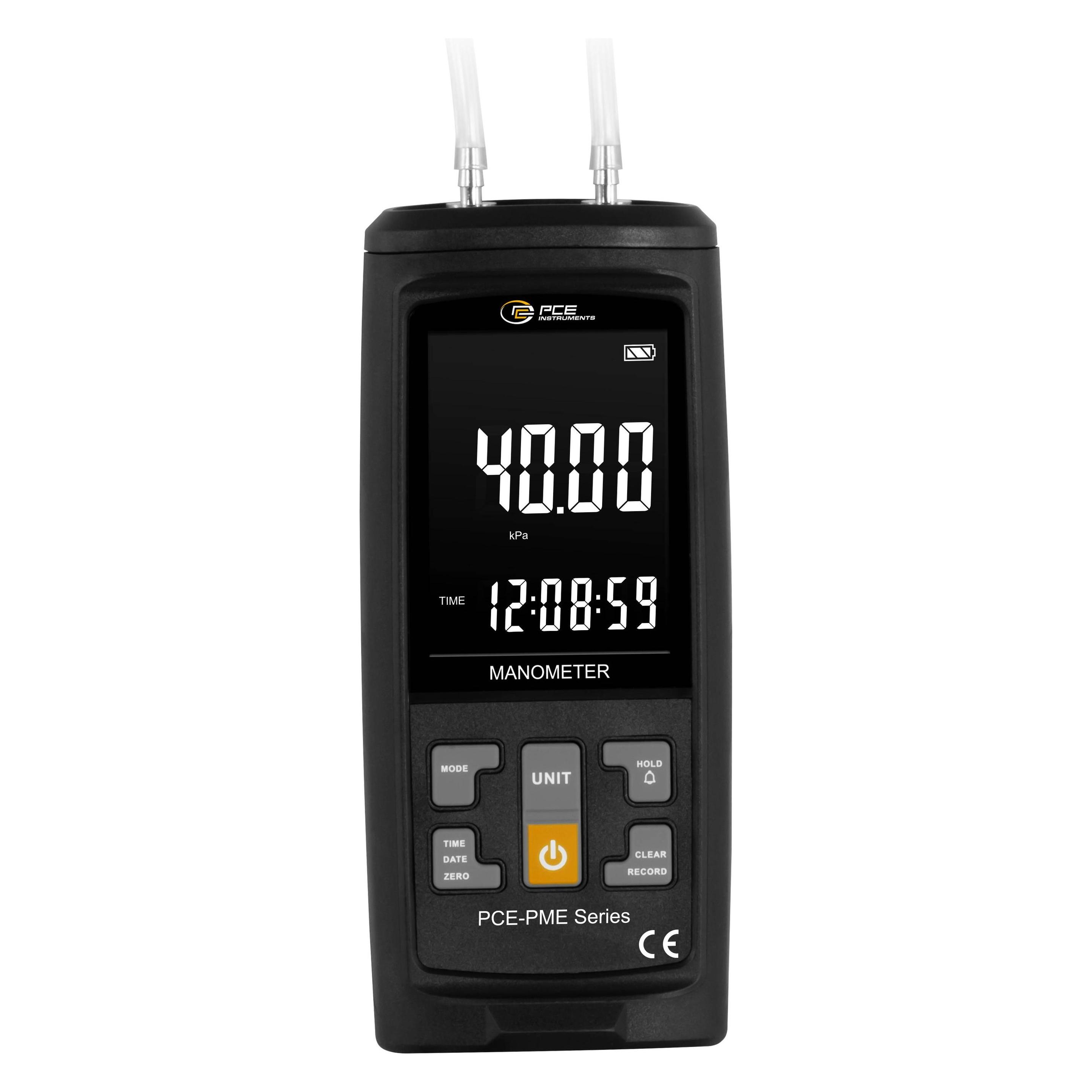 PCE Instruments Manometer (Druckmessgerät) (PCE-PME 40)