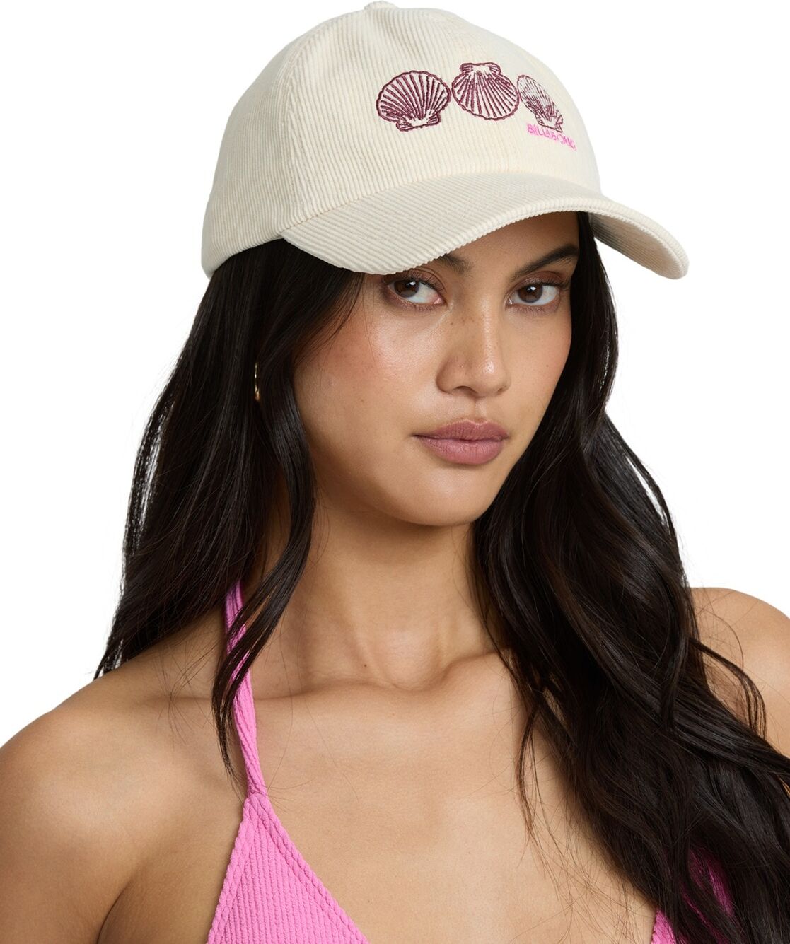 Baseball Cap BILLABONG "Dad", Damen, beige (winter weiß), Obermaterial:100% Baumwolle., Caps