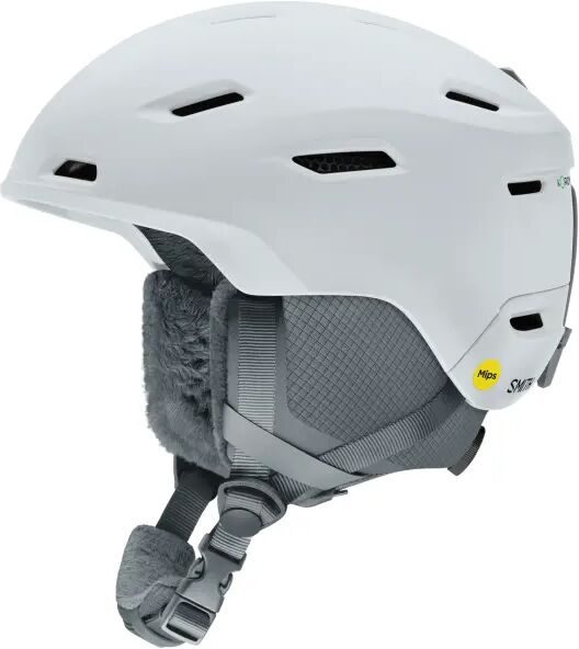 Skihelm Smith Descend Junior MIPS (S - Matte White)