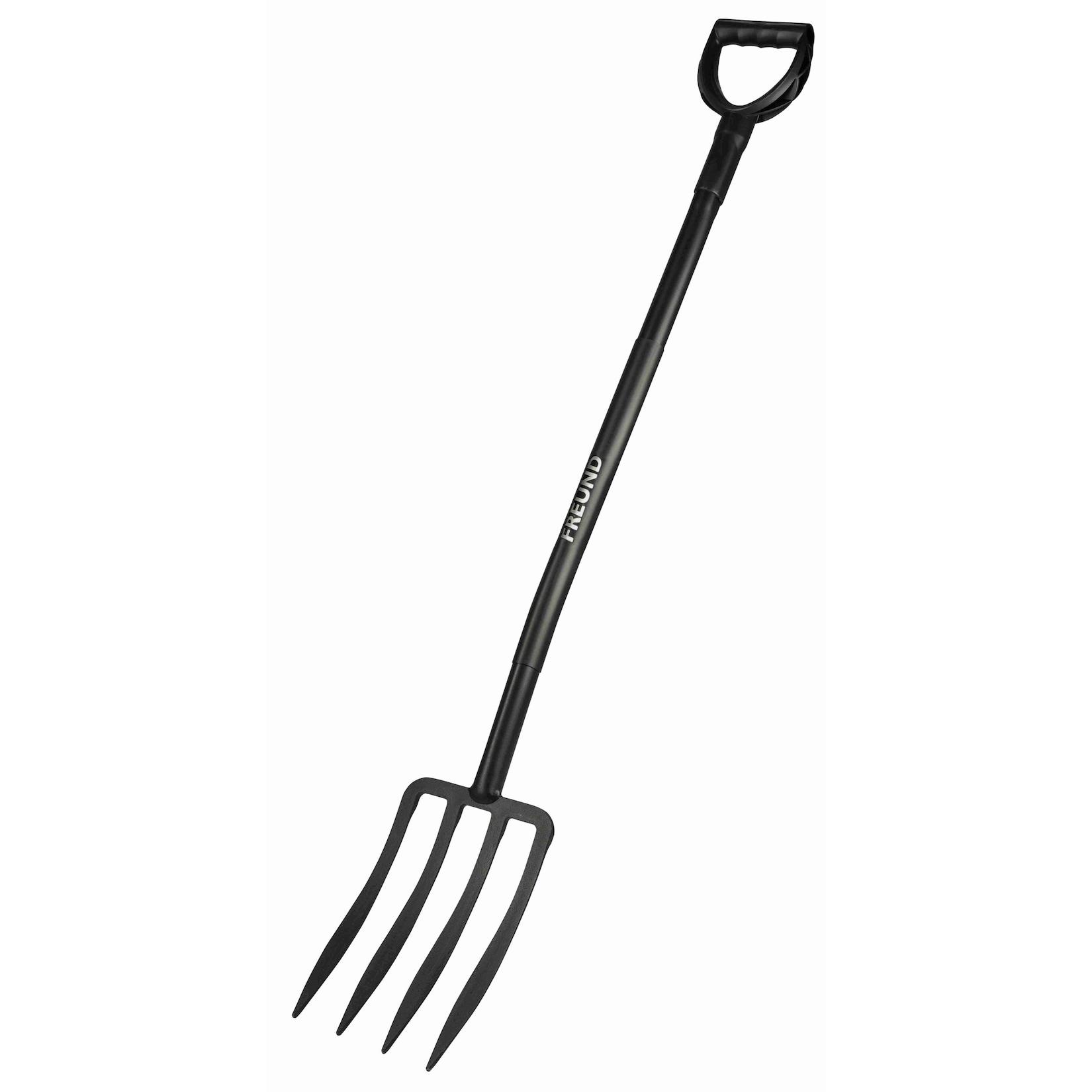 Freund Victoria ERGOLINE Spatengabel 62040 4 Zinken 29x20 cm Lanzenzinken