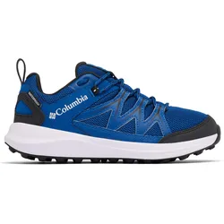 Columbia, Unisex, Wanderschuhe, Youth Peakfreak Rush™ Waterproof (37), Blau