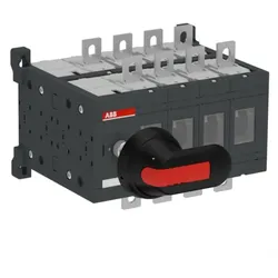 ABB OT160E04DP Lasttrennschalter 160 A, 4-polig mit Welle und Pistolengriff