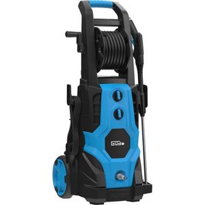 Güde Hochdruckreiniger GHD 3200-225, 85927, mit Flächenreiniger & Schlauchtrommel, 540 l/h, max. 225 bar