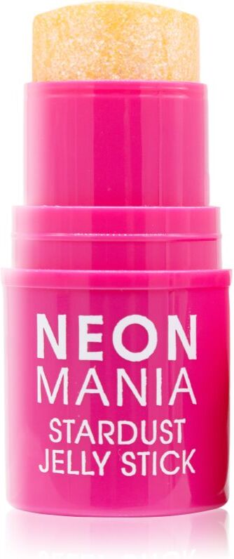 Dermacol Neon Mania gel highlighter in a stick shade 02 Fairy Flame 8 g