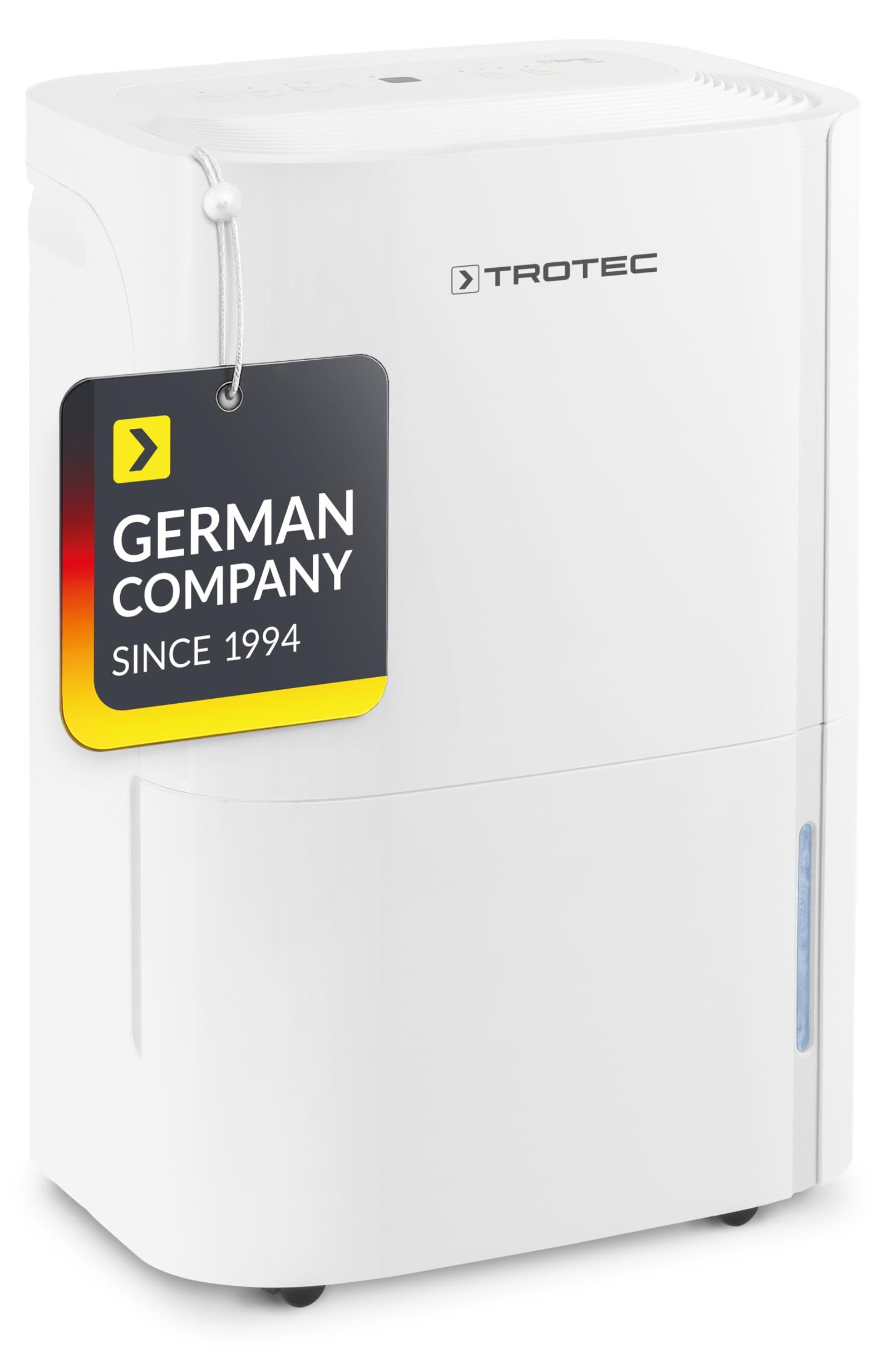 Raumentfeuchter Luftentfeuchter Entfeuchter - 18 l pro 24 Std - Bis 40 m² - 3 l Tank - Wäschetrocknungsfunktion
