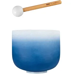 Sela SECCU9A Kristallklangschale Indigo 9" 432 Hz
