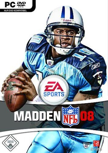 EA GAMES - Madden NFL 08 - Preis vom 30.09.2026 09:01:18 h