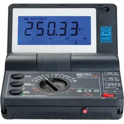 METRAPORT 40S - Multimeter METRAPORT 40S, digital, 31000 Counts, TRMS