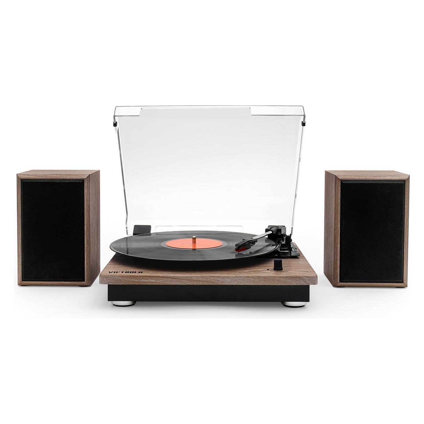 Victrola VM-135-OAK-INT (Manuell) (VM-135-OAK-INT)