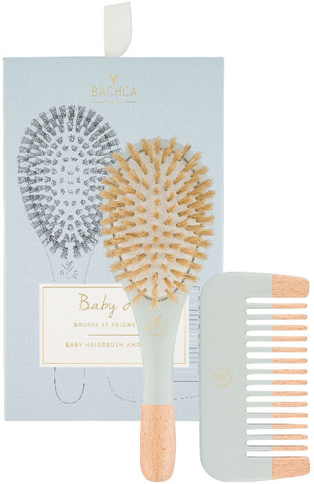 Bachca Baby Hair Kit Blue Brosses & Peignes