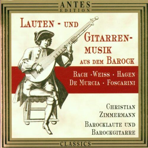 Christian Zimmermann - Lauten-U.Gitarrenmusik aus dem Barock - Preis vom 09.10.2026 07:28:09 h
