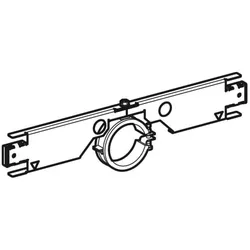 Geberit Quertraverse für Ablauf D56/52 mm 242210001 für UR-Steuerungen ab 2009