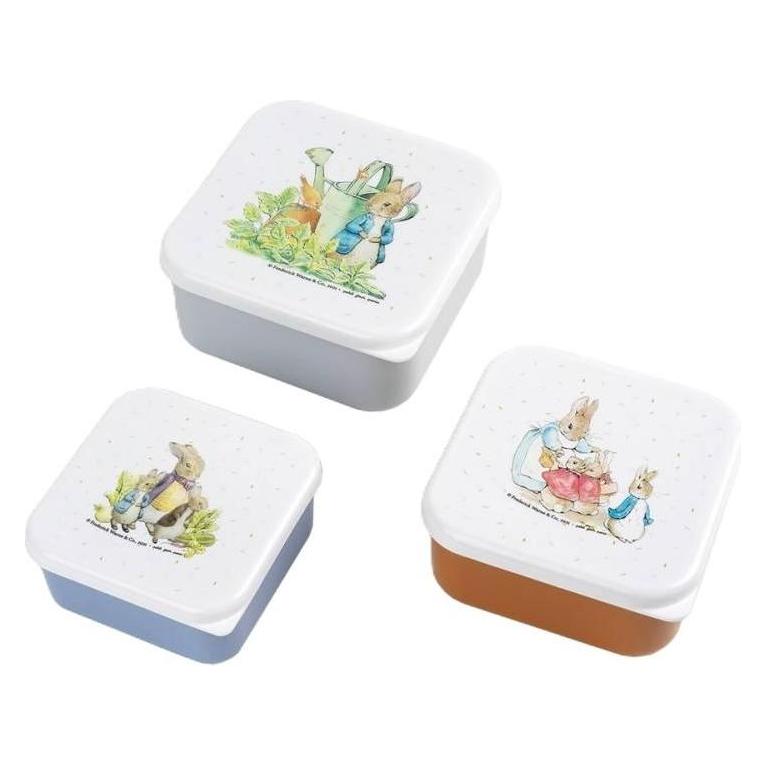 Petit Jour Paris Lunchbox 3 Stück Peter Rabbit (54617700)