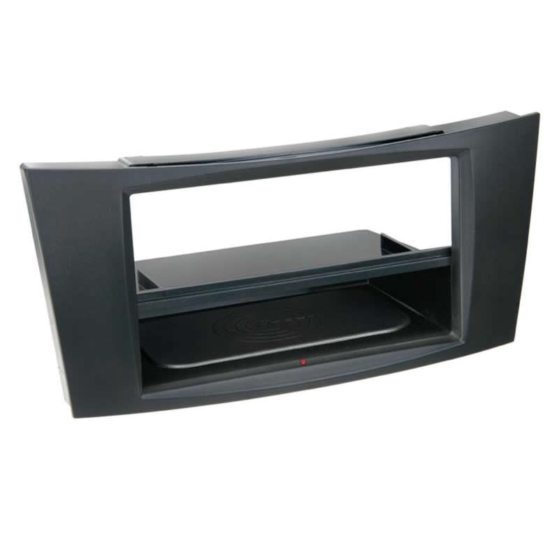 ACV Ablagefach2-DIN RB Inbay Mercedes E-Klasse ab 2002 rubber touch