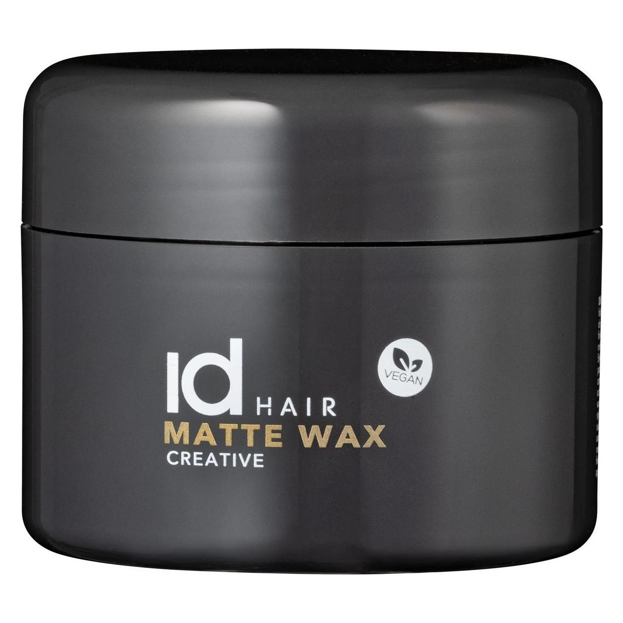 IdHair Creative Matte Wax (Haarwachs, 85 ml) (50000104)