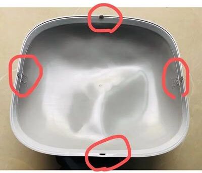 Inspire Essentials TONEPIE Self Cleaning Cat Litter Box Replacement Waste Bags bottom Bracket 2