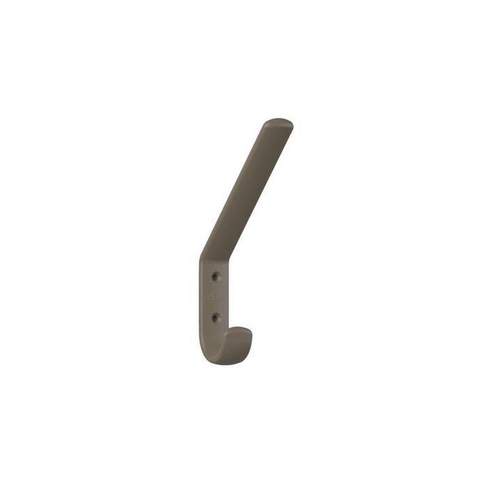 Hewi 477 Garderobenhaken 477.90B07084 163x22x108mm, matt, umbra