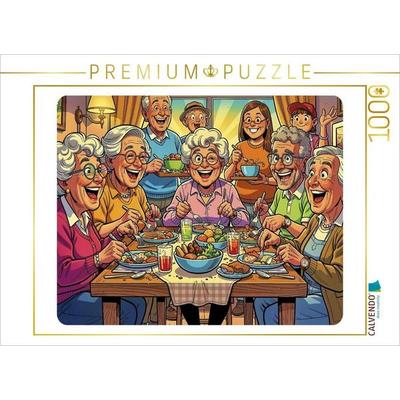 CALVENDO Puzzle Lächeln, Leben, Loslegen - Rentner rocken! | 1000 Teile Lege-Größe 64x48cm Foto-Puzzle für glückliche Stunden, Sonstige von , Calvendo