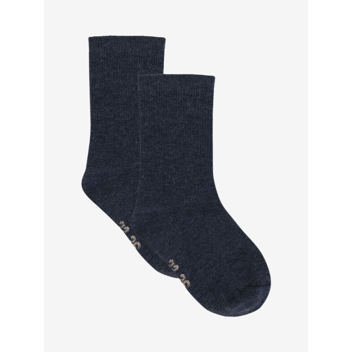 Minymo Perfect Basic Socks (2-pack) blue nights melange (793) 39\42 6837-793-39\42