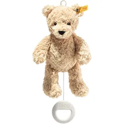 Steiff - 242458 Soft Cuddly Friends Jimmy Teddybär Spieluhr