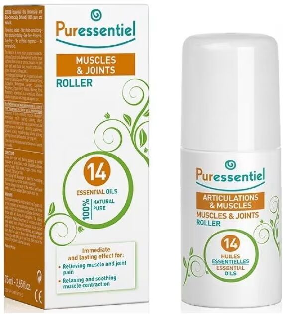 Puressentiel Articulações & Músculos Roll-On 75ml
