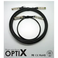 OEM 10G SFP+ DAC Cable AWG 30 Active 3m Cisco comp. (3 m), Netzwerkkabel