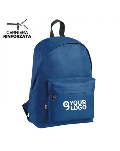 Zaino Eastwest in nylon 600D, imbottito, leggero Personalizzate o neutre