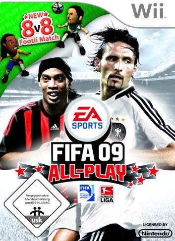 EA - FIFA 09 - Preis vom 27.09.2026 03:53:48 h