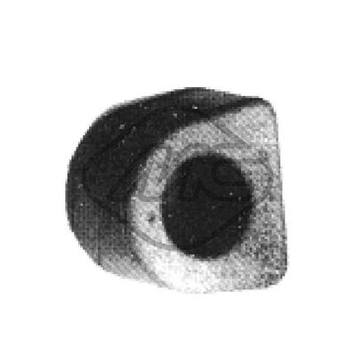 METALCAUCHO Lagerung, Stabilisator 00204 Vorderachse beidseitig für RENAULT