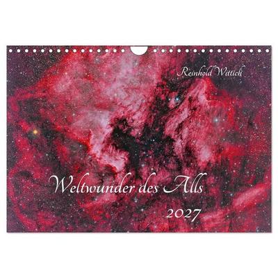 Weltwunder des Alls (Wandkalender 2027 DIN A4 quer), CALVENDO Monatskalender
