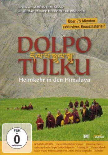 Martin Hoffmann - Dolpo Tulku - Heimkehr in den Himalaya - Preis vom 11.10.2026 15:43:13 h
