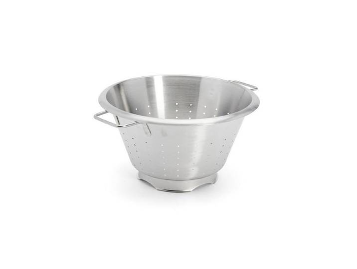 de Buyer Seiher Küchenhelfer, Edelstahl, 29,4 cm