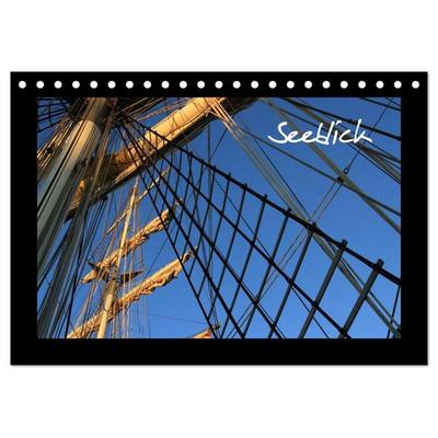 Seeblick (Tischkalender 2027 DIN A5 quer), CALVENDO Monatskalender