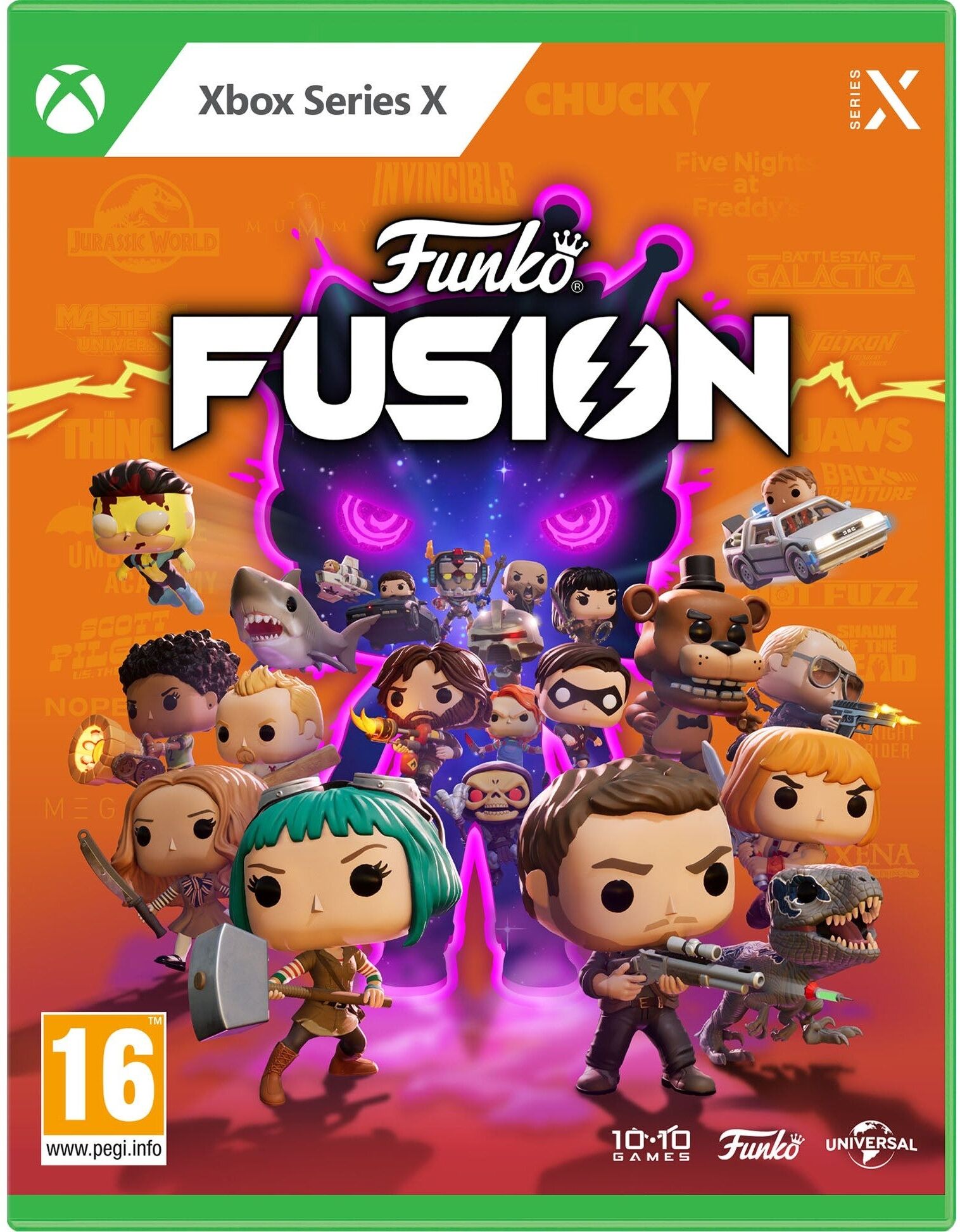 10:10 Games Funko Fusion for Xbox Series X (Disc)