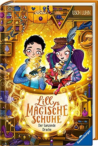 Usch Luhn - Lillys magische Schuhe, Band 4: Der tanzende Drache (Lillys magische Schuhe, 4) - Preis vom 10.10.2026 11:48:34 h
